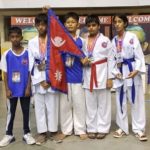 कलकत्तामा सम्पन्न अन्तराष्ट्रिय करातेमा विराटनगरका खेलाडीलाई १४ पदक