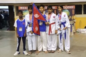 कलकत्तामा सम्पन्न अन्तराष्ट्रिय करातेमा विराटनगरका खेलाडीलाई १४ पदक