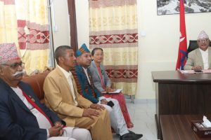 कोशी मन्त्रिपरिषद् बैठक : सरकारको प्रवक्तामा गोम्बु शेर्पा, मुख्यमन्त्री सम्मेलनको अवधारण स्वीकृत