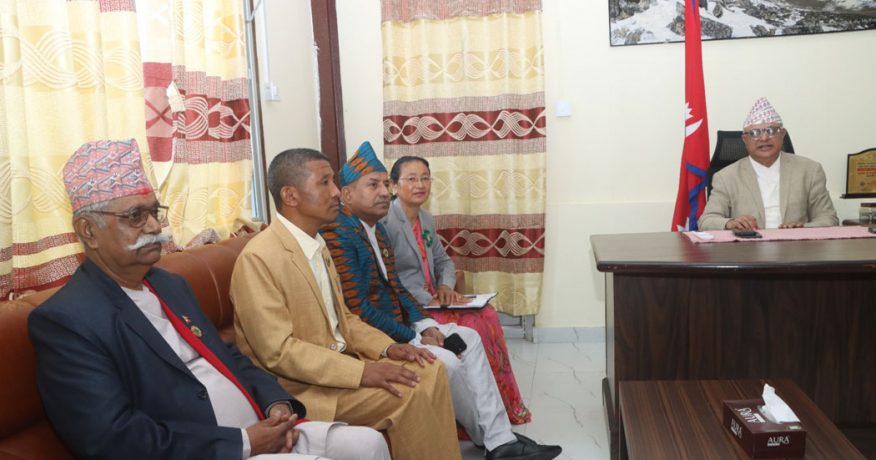 कोशी मन्त्रिपरिषद् बैठक : सरकारको प्रवक्तामा गोम्बु शेर्पा, मुख्यमन्त्री सम्मेलनको अवधारण स्वीकृत