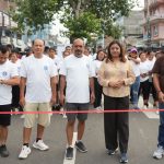 न्युरो अस्पतालको वार्षिकोत्सव : गाईघाटमा मिनी म्याराथन र निःशुल्क स्वास्थ्य शिविर
