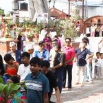 जनैपूर्णिमामा धनकुटाको निशान मन्दिरमा धर्मावलम्बीहरूको भीड (फोटो फिचर)