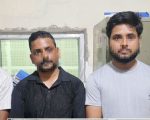 स्रोत नखुलेको ५२ लाख ५० हजार रकमसहित चार जना पक्राउ