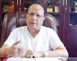 विराटनगरका उद्योगी राजेन्द्र राउतद्वारा भोटेकोशी बाढीपीडितका लागि ११ लाख सहयोग