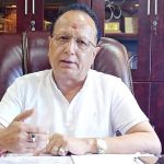 विराटनगरका उद्योगी राजेन्द्र राउतद्वारा भोटेकोशी बाढीपीडितका लागि ११ लाख सहयोग