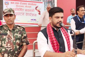 युवाहरूलाई आफ्नो भविष्य स्वदेशमै देख्न सक्ने वातावरण निर्माण गर्नुपर्छ : मन्त्री यादव