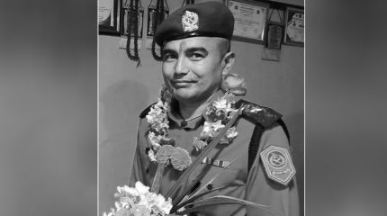 भोटेकोशी बाढीमा बेपत्ता असईको शव चितवनमा भेटियो