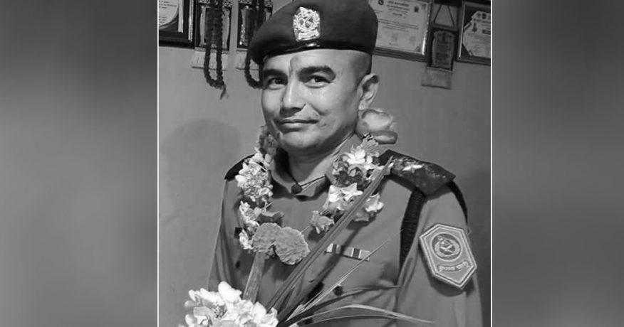 भोटेकोशी बाढीमा बेपत्ता असईको शव चितवनमा भेटियो