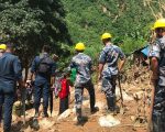 रोल्पामा पहिरोमा परेर ज्यान गुमाउनेको संख्या सात पुग्यो