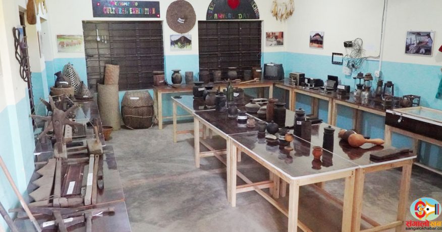 विद्यालयमै लोपोन्मुख सामग्रीको सङ्ग्रहालय