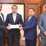 राठी र सारडा ग्रुपद्वारा भोटेकोशी बाढीपीडितका लागि एक करोड एक लाख सहयोग