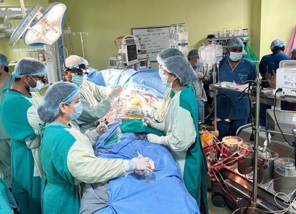 फ्रन्टलाइन अस्पतालमा पहिलो मिनिमली इन्भेसिभ ओपन हर्ट सर्जरी सफल