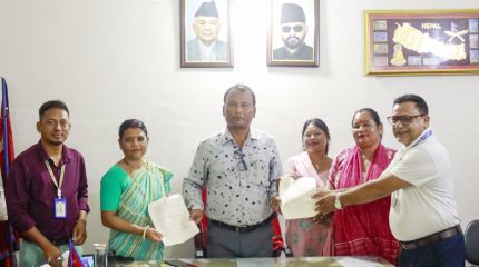 ग्रामथान गाउँपालिकाका नागरिकलाई पनि जीवन विकास अस्पतालमा ५० प्रतिशतसम्म छुट
