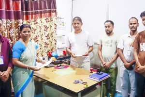 जीवन विकास अस्पताल र हेल्थ तथा हाइजीन प्रोडक्ट्सबीच सम्झौता