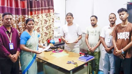 जीवन विकास अस्पताल र हेल्थ तथा हाइजीन प्रोडक्ट्सबीच सम्झौता
