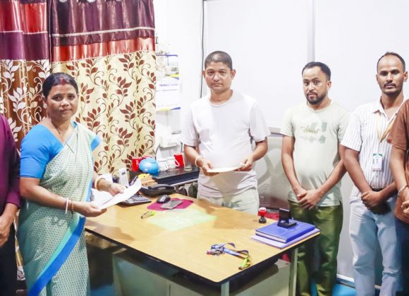 जीवन विकास अस्पताल र हेल्थ तथा हाइजीन प्रोडक्ट्सबीच सम्झौता
