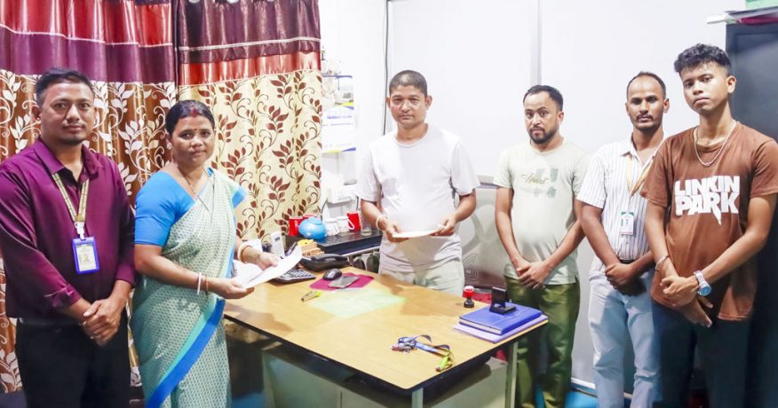जीवन विकास अस्पताल र हेल्थ तथा हाइजीन प्रोडक्ट्सबीच सम्झौता