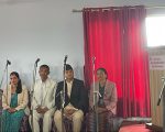 कोशीमा नेकपाबाट नियुक्त भएका चार मन्त्री र एक राज्यमन्त्रीले लिए शपथ