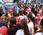 धनकुटामा बालिका गरिमा चौधरीको सम्झना गर्दै महिलाहरूले गरे श्रद्धाञ्जली सभा
