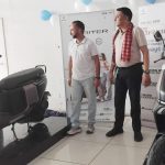 विराटनगरमा टीभीएस अर्बिटर इलेक्ट्रिक स्कुटर सार्वजनिक
