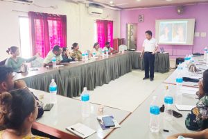 जलनका बिरामीको प्राथमिक उपचारका लागि विराटनगरमा ‘बेसिक बर्न सपोर्ट’ तालिम
