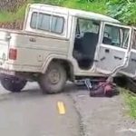 तेह्रथुममा बोलेरो दुर्घटना हुँदा घाइते हाइड्रोपावरका कर्मचारीको मृत्यु