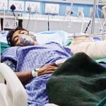 कप्तानगन्ज झडपमा गोली लागेर घाइते भएका अमितको काटियो हात