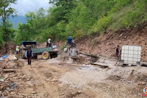 अरुण करिडोर निर्माणले तीव्रता पायो, भोजपुर र संखुवासभासँग तराईको दूरी छोटिने
