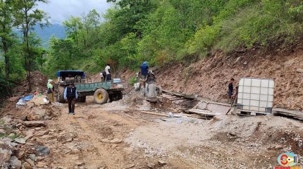 अरुण करिडोर निर्माणले तीव्रता पायो, भोजपुर र संखुवासभासँग तराईको दूरी छोटिने