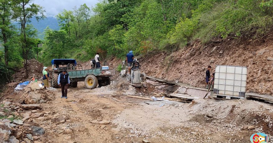 अरुण करिडोर निर्माणले तीव्रता पायो, भोजपुर र संखुवासभासँग तराईको दूरी छोटिने