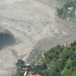 बाढीले रसुवा भन्सारबाट पाँच सय गाडी बगाएको अनुमान, दुई दर्जन कर्मचारी सम्पर्कविहीन