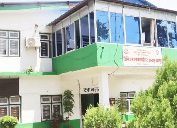 घुससहित पक्राउ परे डिभिजन वन कार्यालय उदयपुरका सूचना अधिकारी