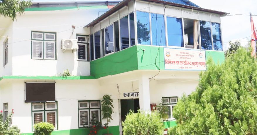 घुससहित पक्राउ परे डिभिजन वन कार्यालय उदयपुरका सूचना अधिकारी