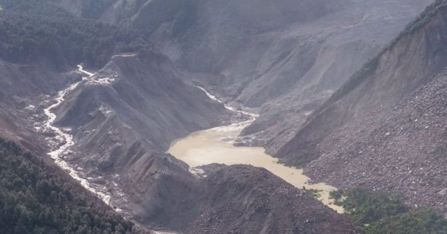 तिब्बततर्फ पानीको ड्याम पुनः फुटेको सूचनापछि सतर्कता अपनाउन आग्रह
