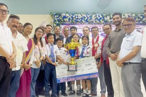 अंग्रेजी हिज्जे प्रतियोगितामा ४७ विद्यालयलाई हराउँदै एभरेष्ट प्रथम