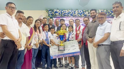 अंग्रेजी हिज्जे प्रतियोगितामा ४७ विद्यालयलाई हराउँदै एभरेष्ट प्रथम
