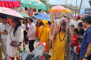धनकुटामा पनि मनाइयो गाईजात्रा
