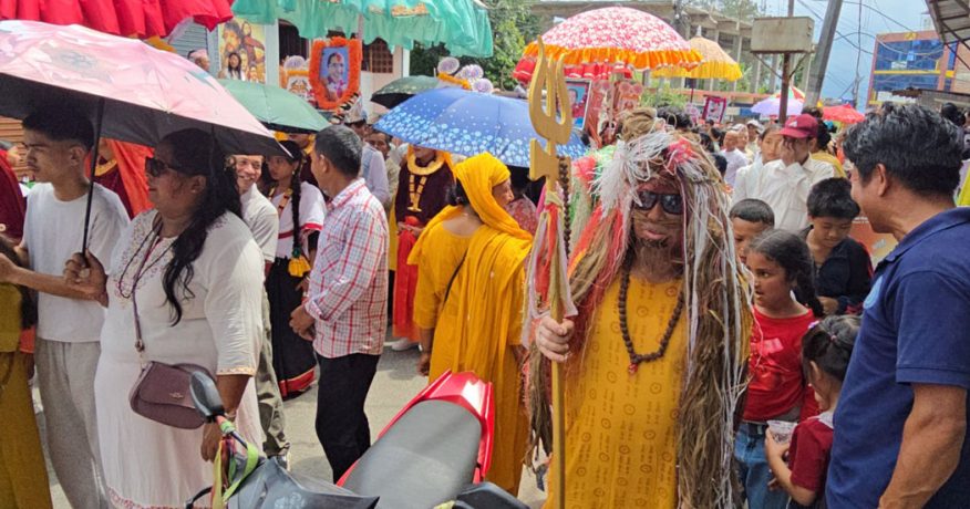 धनकुटामा पनि मनाइयो गाईजात्रा
