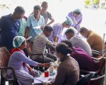 हेल्थ एण्ड हाइजिनमा जीवन विकास अस्पतालको स्वास्थ्य शिविर