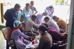 हेल्थ एण्ड हाइजिनमा जीवन विकास अस्पतालको स्वास्थ्य शिविर