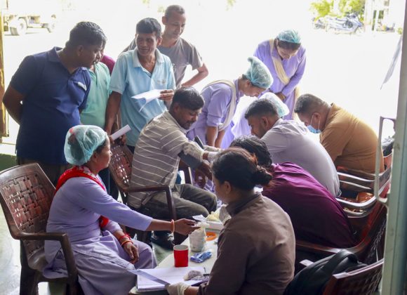 हेल्थ एण्ड हाइजिनमा जीवन विकास अस्पतालको स्वास्थ्य शिविर