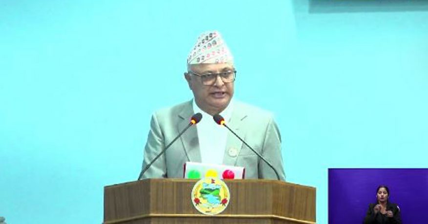 कोशीका मुख्यमन्त्री कार्कीले पाए विश्वासको मत