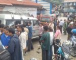 खोटाङमा ट्याक्टर दुर्घटना हुँदा एक बालकको मृत्यु, १९ जना घाइते