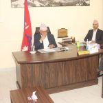काेशी प्रदेश सरकारद्वारा भाेटेकाेशी बाढी पीडितलाई तीन कराेड सहयोग