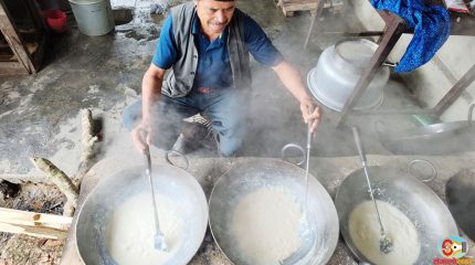 काठमाडौं पुग्छ धनकुटाका शिवबहादुरले बनाएको कुराउनी