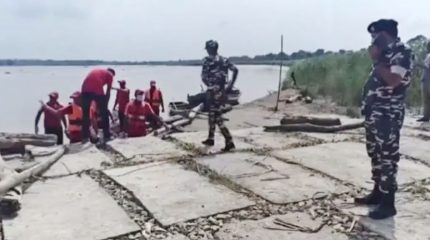 भारतको गण्डक नदीमा भेटिएका सातवटा शव नेपालबाटै बगेर गएको आशंका