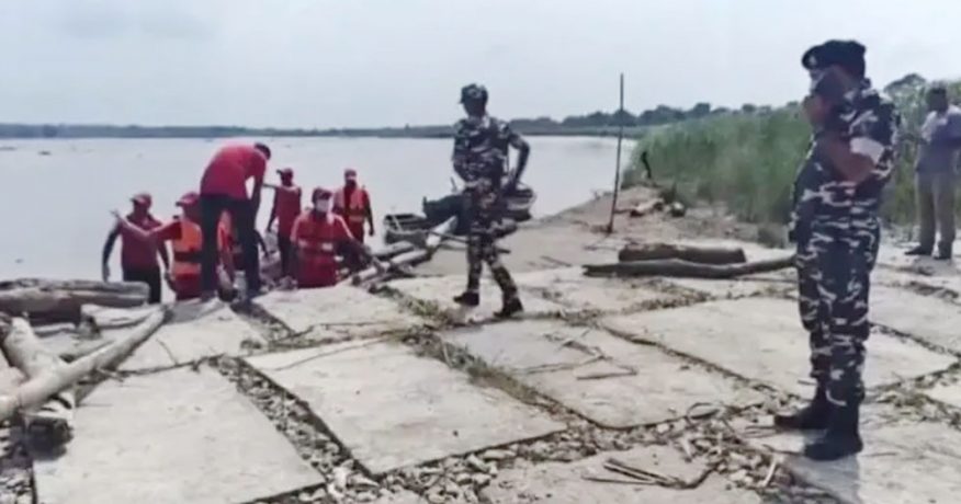 भारतको गण्डक नदीमा भेटिएका सातवटा शव नेपालबाटै बगेर गएको आशंका
