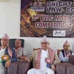 कानुनका विद्यार्थीका लागि मुटकोर्ट प्रतियोगिता अत्यन्त आवश्यक छ : मुख्यमन्त्री कार्की