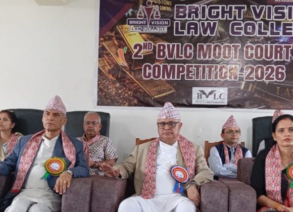कानुनका विद्यार्थीका लागि मुटकोर्ट प्रतियोगिता अत्यन्त आवश्यक छ : मुख्यमन्त्री कार्की