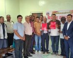 विराटनगर महानगरपालिकाद्वारा बजेट पुस्तिका सार्वजनिक